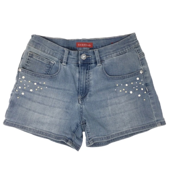 Kid Jean shorts! Size 14 - Picture 1 of 4